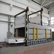 全纖維臺車電阻爐